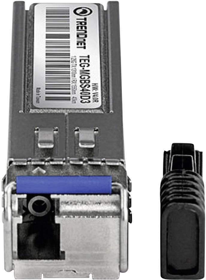 TrendNet TEG-MGBS40D3 TEG-MGBS40D3 SFP-Transceiver-Modul