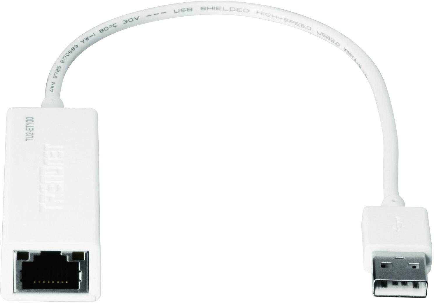 TRENDnet TU2-ET100 - Netzwerkadapter - USB 2.0