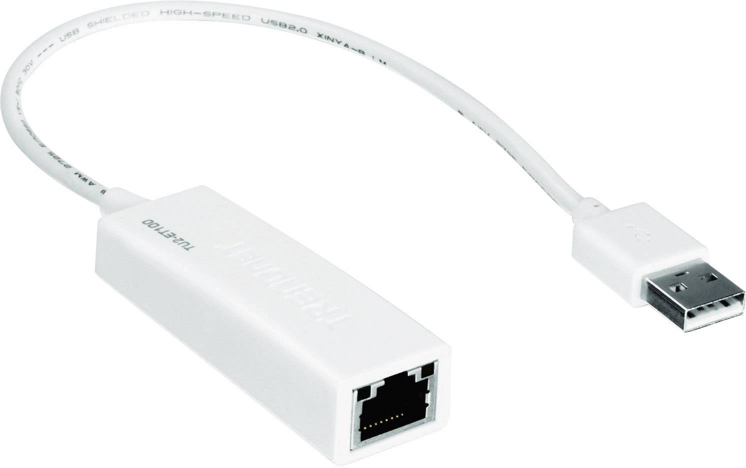 TrendNet TU2-ET100 Netzwerkadapter 100 MBit/s LAN (10/100 MBit/s), USB-A (USB 2.0)