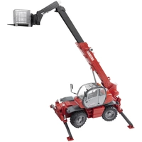 Bruder Landwirtschafts Modell Manitou Teleskoplader MRT 2150 Fertigmodell Spezialfahrzeug Modell Bruder Landwirtschafts Modell Manitou Teleskoplader MRT 2150 Fertigmodell Spezialfahrzeug Modell