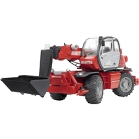 Bruder Landwirtschafts Modell Manitou Teleskoplader MRT 2150 Fertigmodell Spezialfahrzeug Modell Bruder Landwirtschafts Modell Manitou Teleskoplader MRT 2150 Fertigmodell Spezialfahrzeug Modell