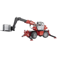 Bruder Landwirtschafts Modell Manitou Teleskoplader MRT 2150 Fertigmodell Spezialfahrzeug Modell Bruder Landwirtschafts Modell Manitou Teleskoplader MRT 2150 Fertigmodell Spezialfahrzeug Modell