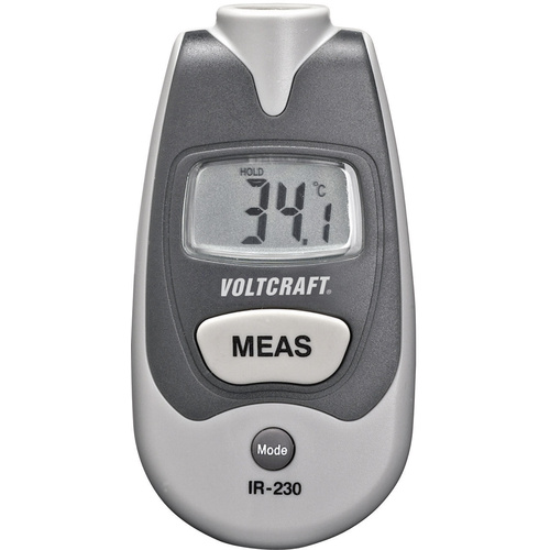 VOLTCRAFT IR-230 Infrarot-Thermometer Optik 1:1 -35 - +250°C Pyrometer