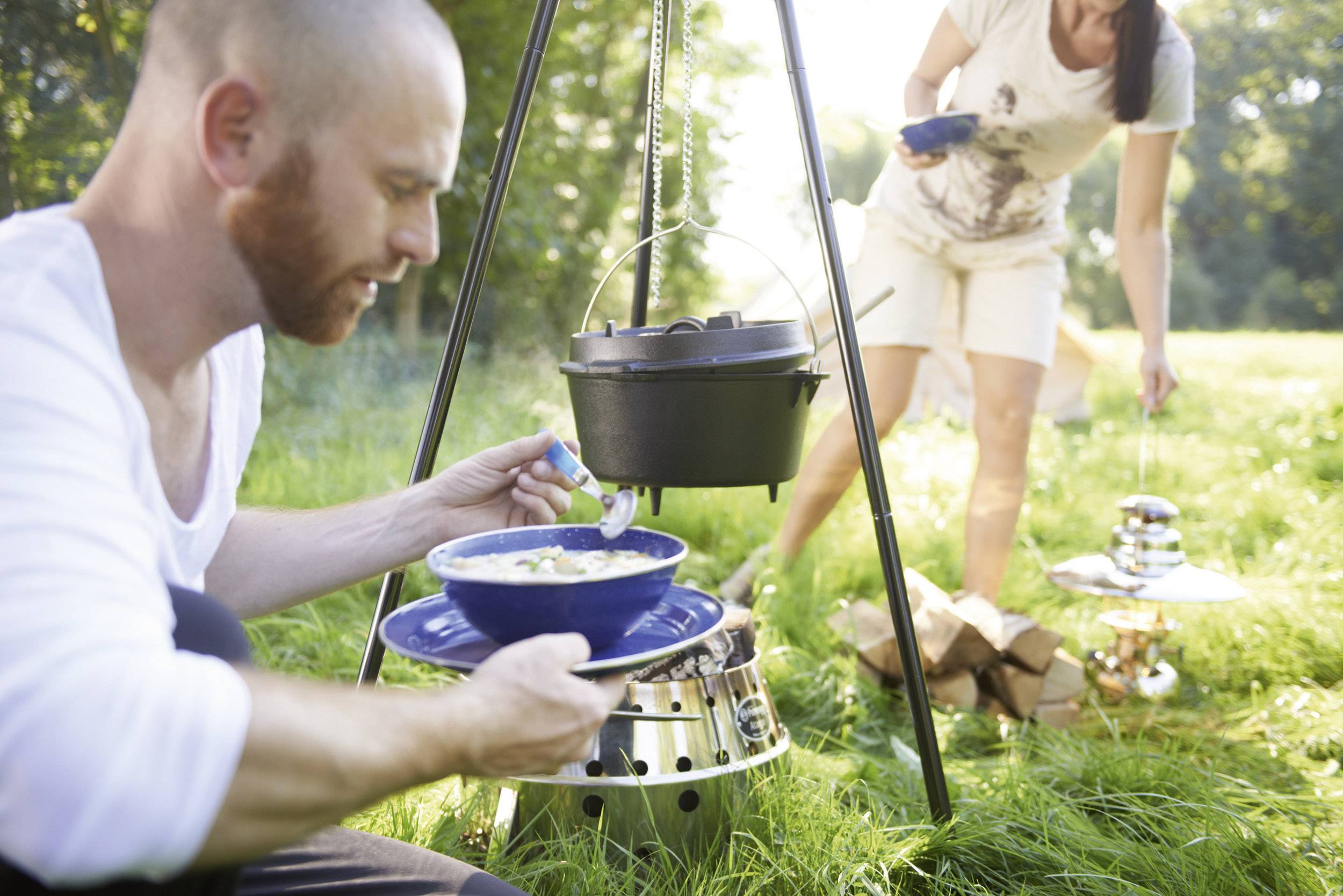 Petromax Atago Grill, Ofen, Feuerschale Grillrost Holzkohle-Grill klappbar Grill-Fläche (Durchmesser)=420 mm Edelstahl