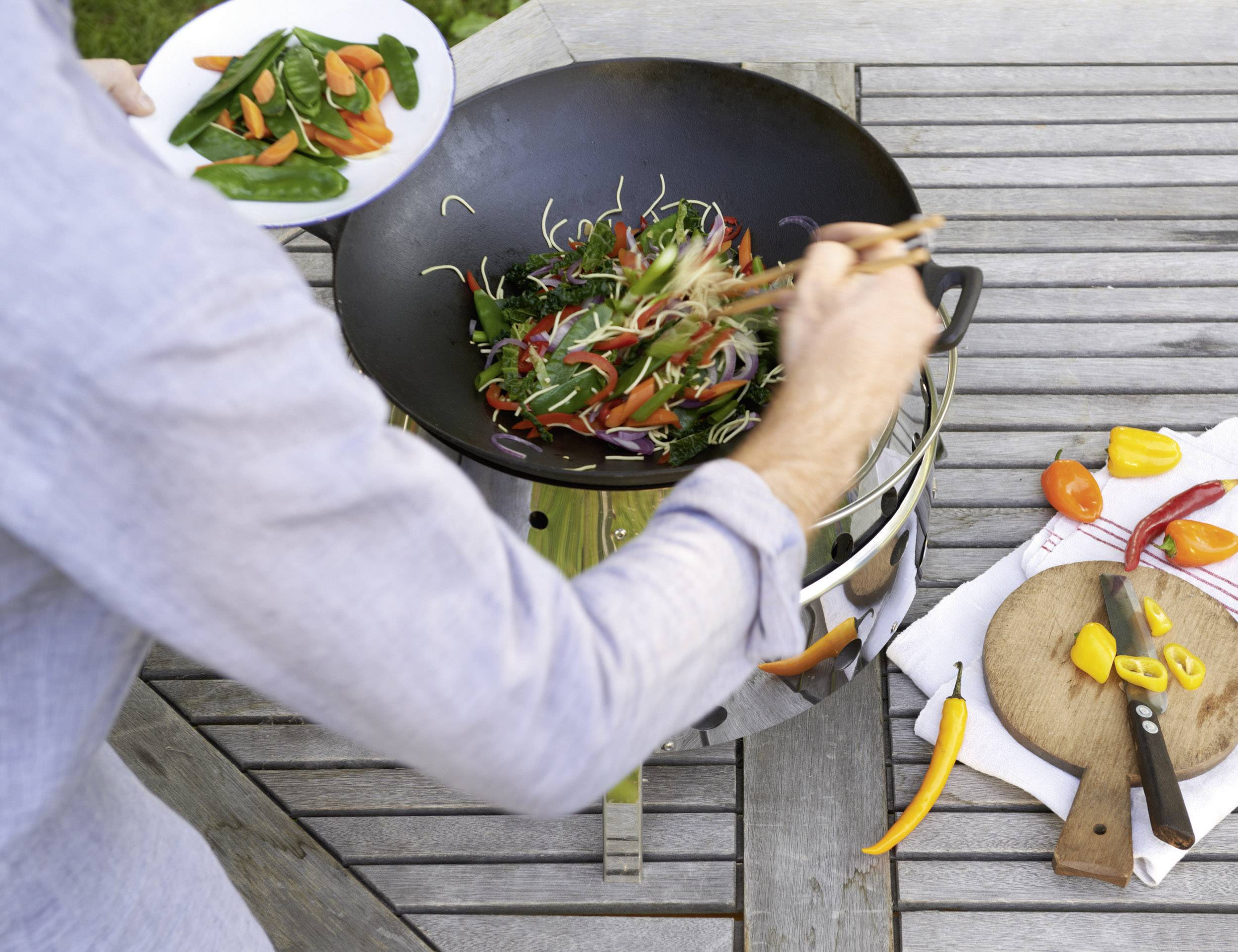 Petromax Atago Grill, Ofen, Feuerschale Grillrost Holzkohle-Grill klappbar Grill-Fläche (Durchmesser)=420 mm Edelstahl