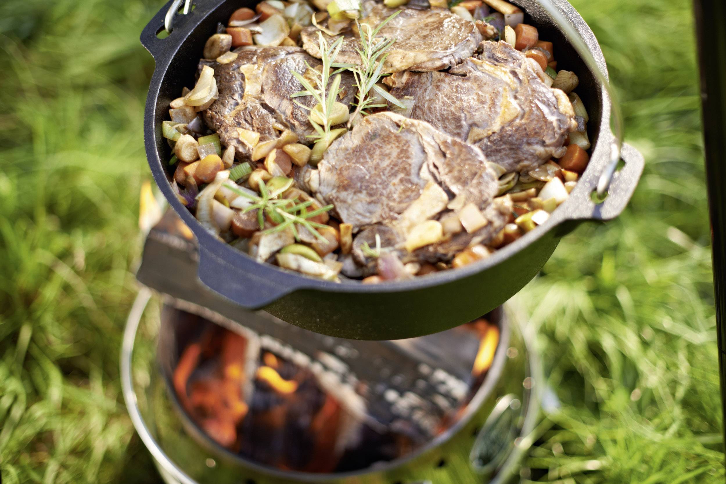 Petromax Atago Grill, Ofen, Feuerschale Grillrost Holzkohle-Grill klappbar Grill-Fläche (Durchmesser)=420 mm Edelstahl