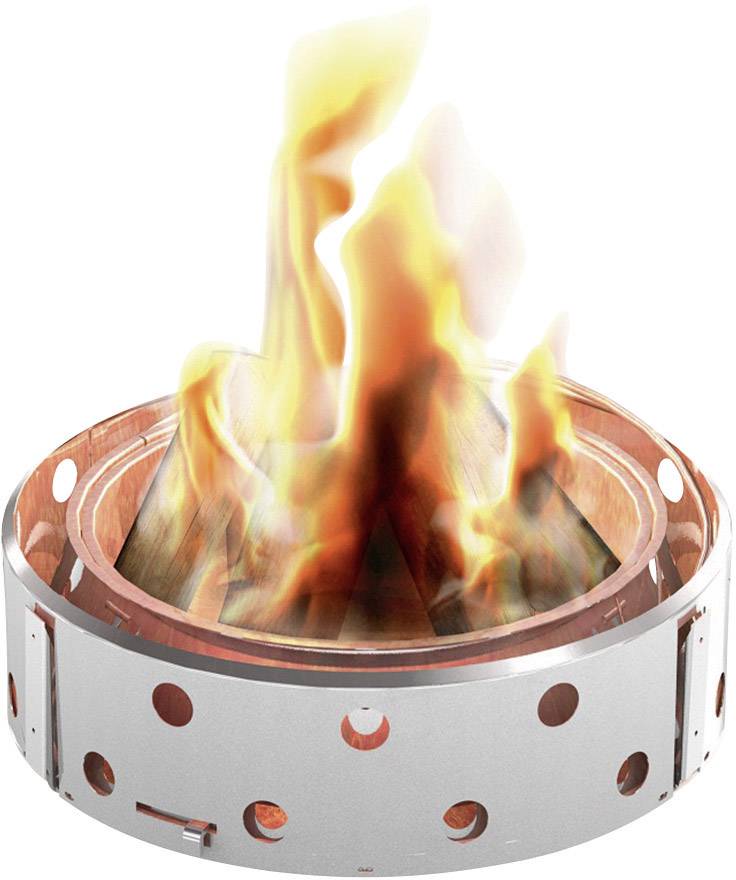 Petromax Atago Grill, Ofen, Feuerschale Grillrost Holzkohle-Grill klappbar Grill-Fläche (Durchmesser)=420 mm Edelstahl