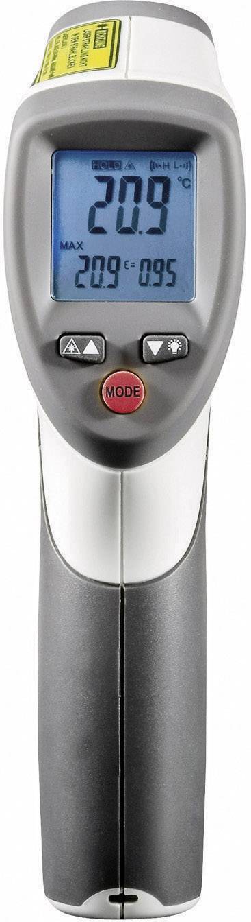 VOLTCRAFT IR 800-20D Infrarot-Thermometer Optik 20:1 -50 - +800°C Pyrometer