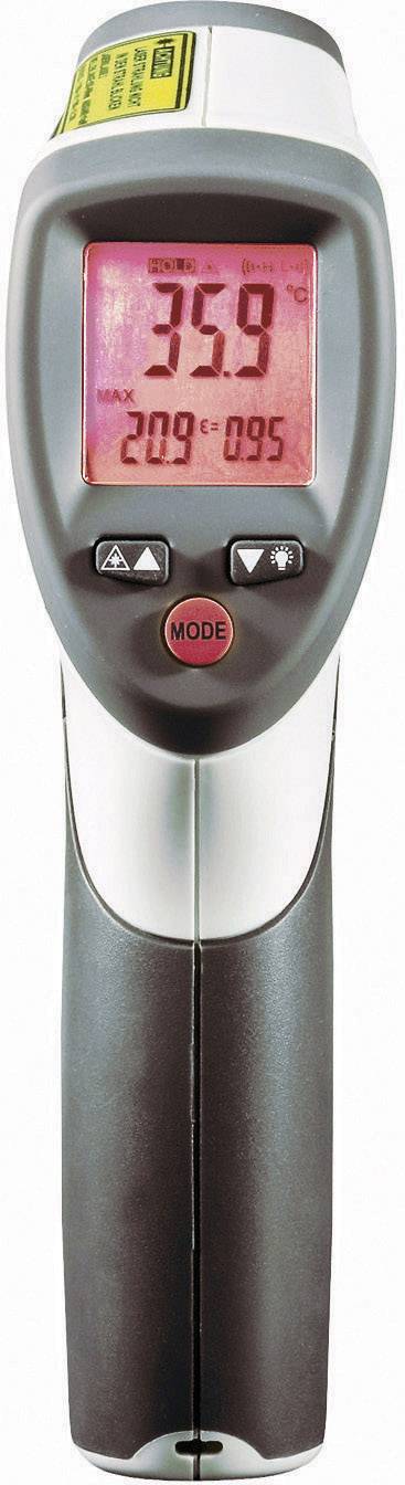 VOLTCRAFT IR 650-12D Infrarot-Thermometer Optik 12:1 -50 - +650°C Pyrometer