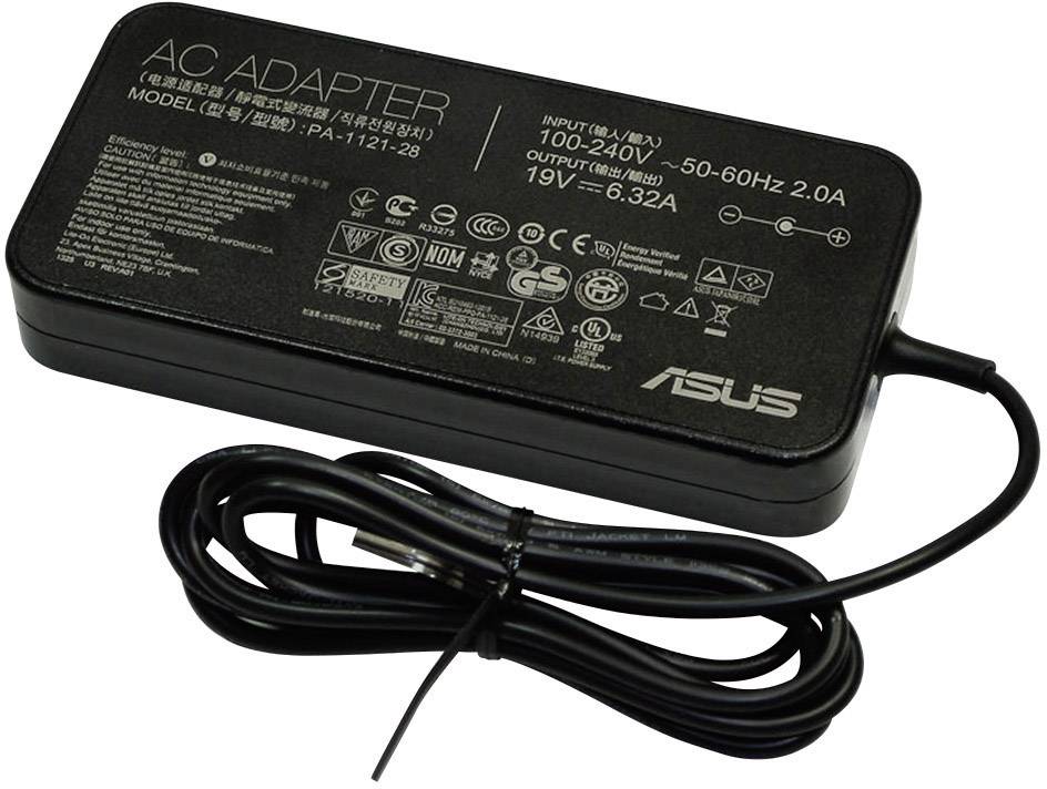 Asus 0A001-00060100 Notebook-Netzteil 120W 19 V/DC 6.32A