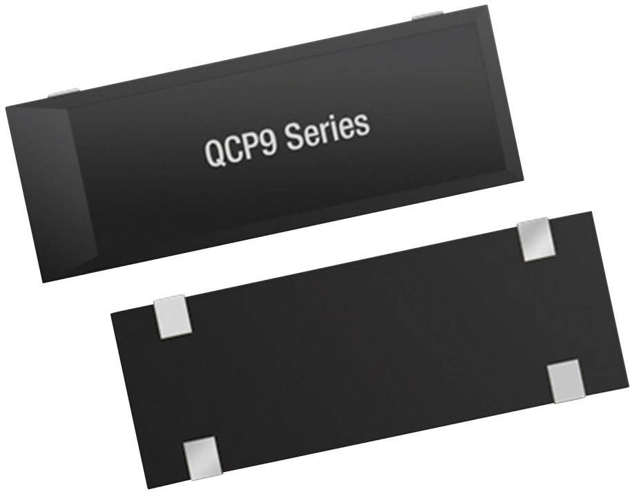 Qantek Quarzkristall QCP93.68640F18B35R SMD-4 3.68640 MHz 18 pF 12.5 mm 4.6 mm 3.7 mm
