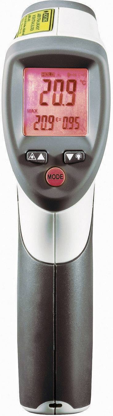 VOLTCRAFT IR 800-20D Infrarot-Thermometer Optik 20:1 -50 - +800°C Pyrometer