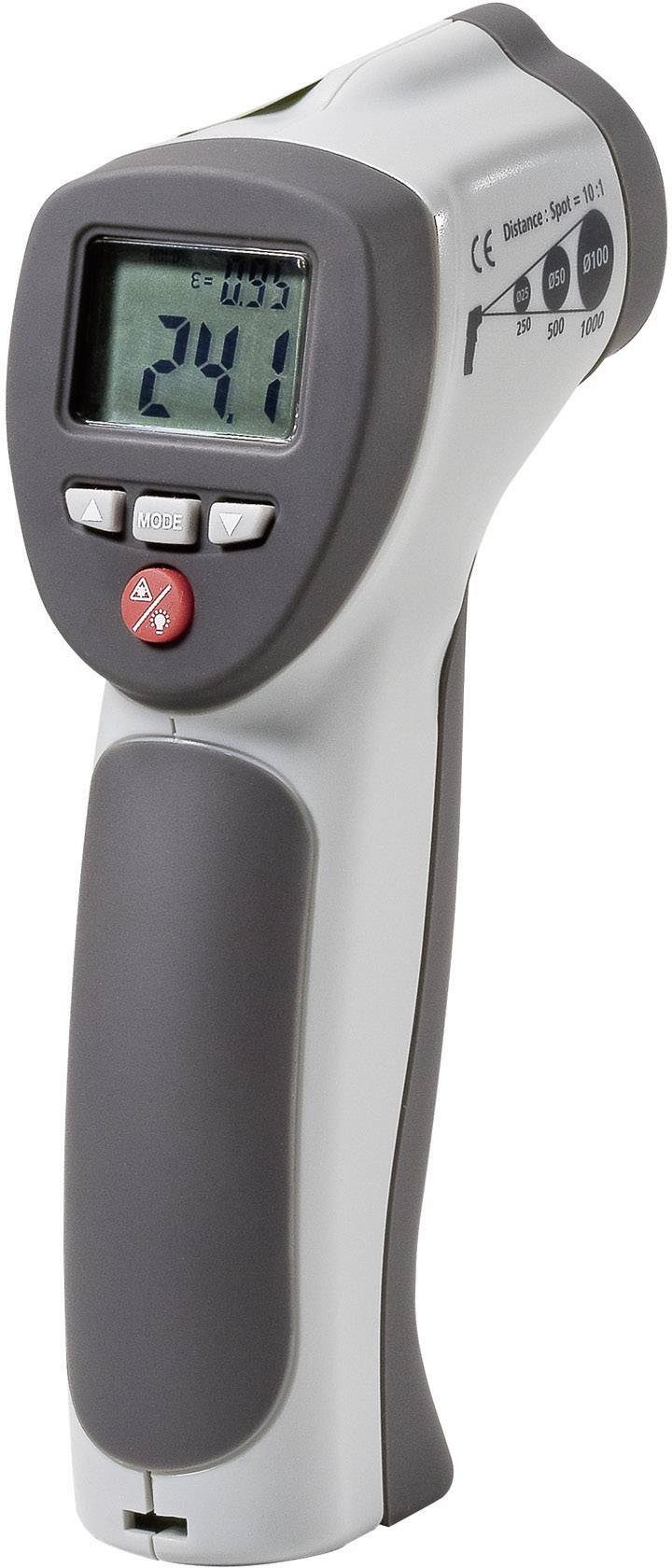 VOLTCRAFT IR 900-30S Infrarot-Thermometer Optik 30:1 -50 - +900°C Kontaktmessung, Pyrometer