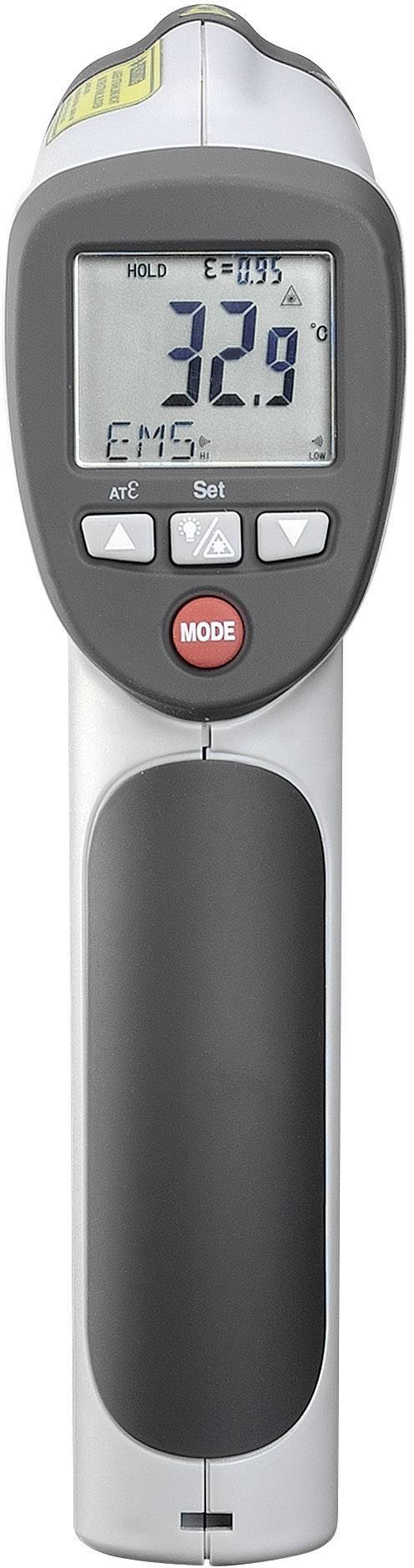 VOLTCRAFT IR 900-30S Infrarot-Thermometer Optik 30:1 -50 - +900°C Kontaktmessung, Pyrometer