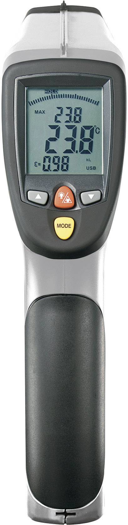 VOLTCRAFT IR-2200-50D Infrarot-Thermometer Optik 50:1 -50 - +2200°C Kontaktmessung, Pyrometer