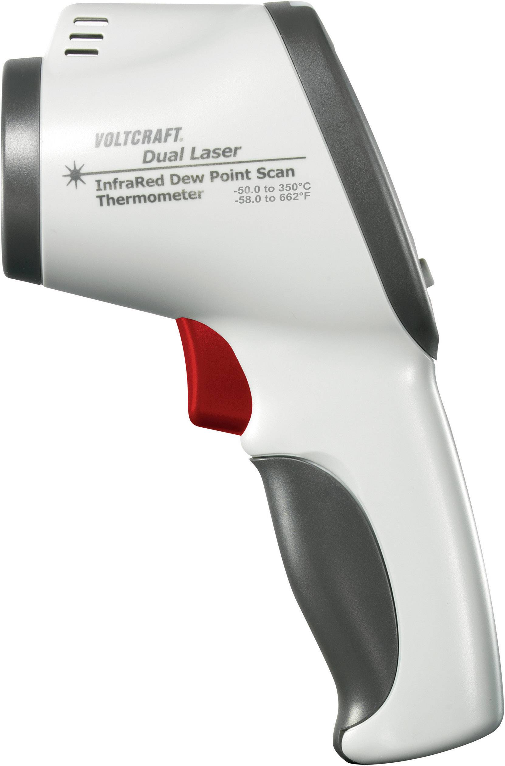 VOLTCRAFT IR-SCAN-350RH Infrarot-Thermometer, Taupunkt-Scanner