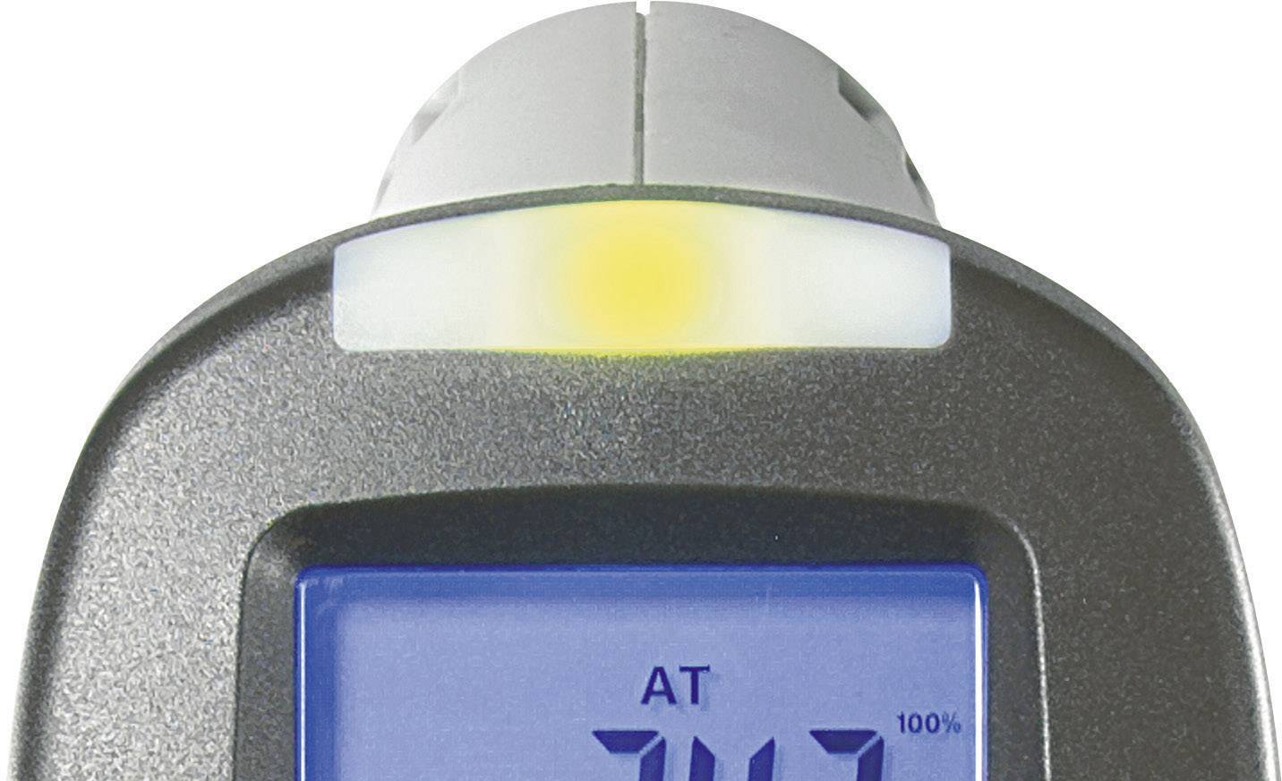 VOLTCRAFT IR-SCAN-350RH/2 Infrarot-Thermometer Optik 20:1 -50 - +380°C Pyrometer, Taupunktscanner