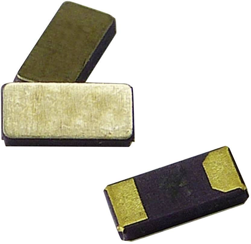 EuroQuartz Uhrenquarz EQ161-32.768-12.5 SMD-2 32.768 kHz 12.5 pF 3.2 mm 1.5 mm 0.75 mm