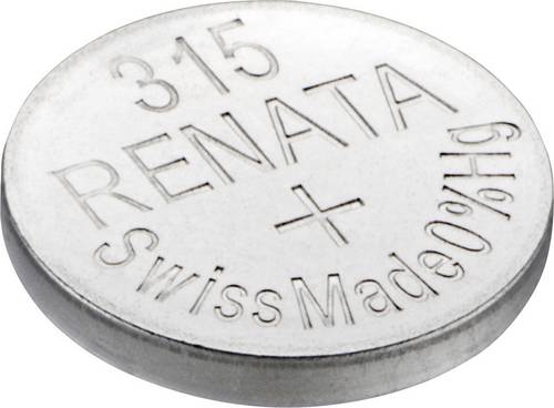 Renata Knopfzelle 315 1.55 V 23 mAh Silberoxid