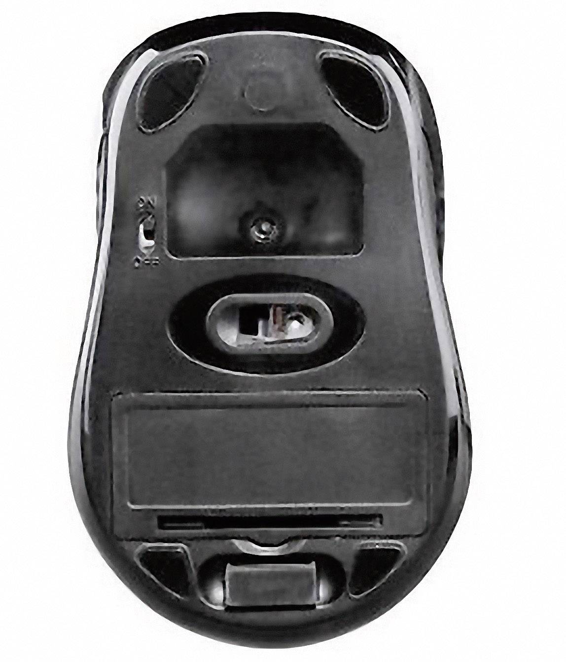 Hama AM-7300 Maus Funk Optisch Schwarz 3 Tasten 1000 dpi