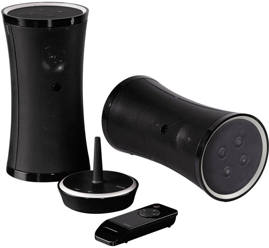 Hama FL-986 Funklautsprecher Outdoor Schwarz