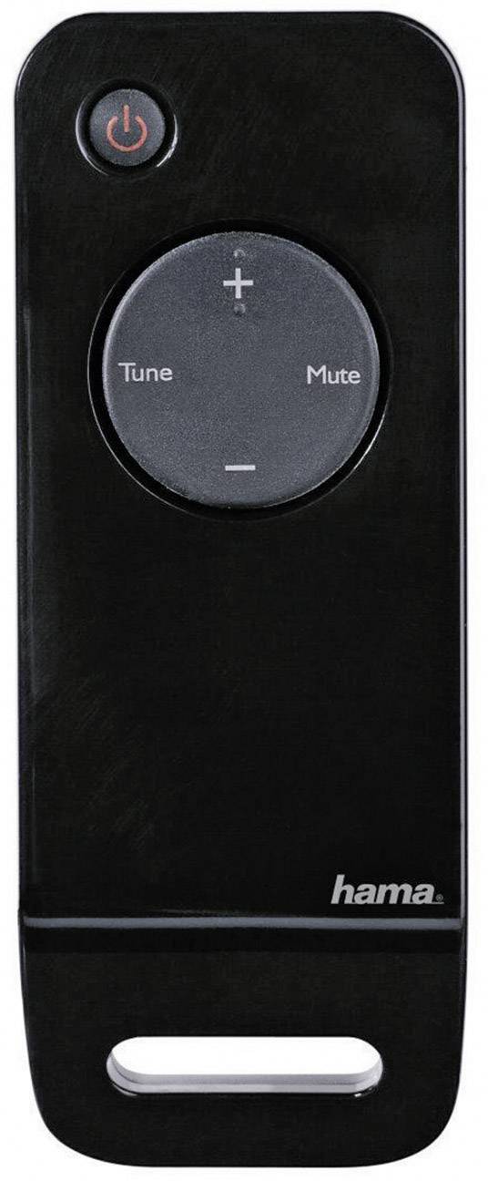 Hama FL-986 Funklautsprecher Outdoor Schwarz