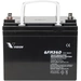 Vision Akkus FM-Serie 6FM36DXS Solarakku 12V 36Ah Blei-Vlies (AGM) (B x H x T) 195 x 155 x 130mm M6-Schraubanschluss Vision Akkus FM-Serie 6FM36DXS Solarakku 12V 36Ah Blei-Vlies (AGM) (B x H x T) 195 x 155 x 130mm M6-Schraubanschluss