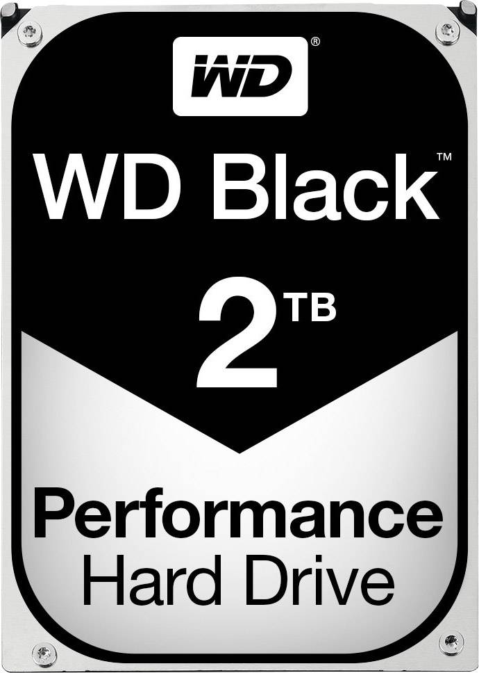 Western Digital Black™ 2TB Interne Festplatte 8.9cm (3.5 Zoll) SATA III WD2003FZEX Bulk
