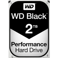Western Digital Black™ 2TB Interne Festplatte 8.9cm (3.5 Zoll) SATA III WD2003FZEX Bulk Western Digital Black™ 2TB Interne Festplatte 8.9cm (3.5 Zoll) SATA III WD2003FZEX Bulk