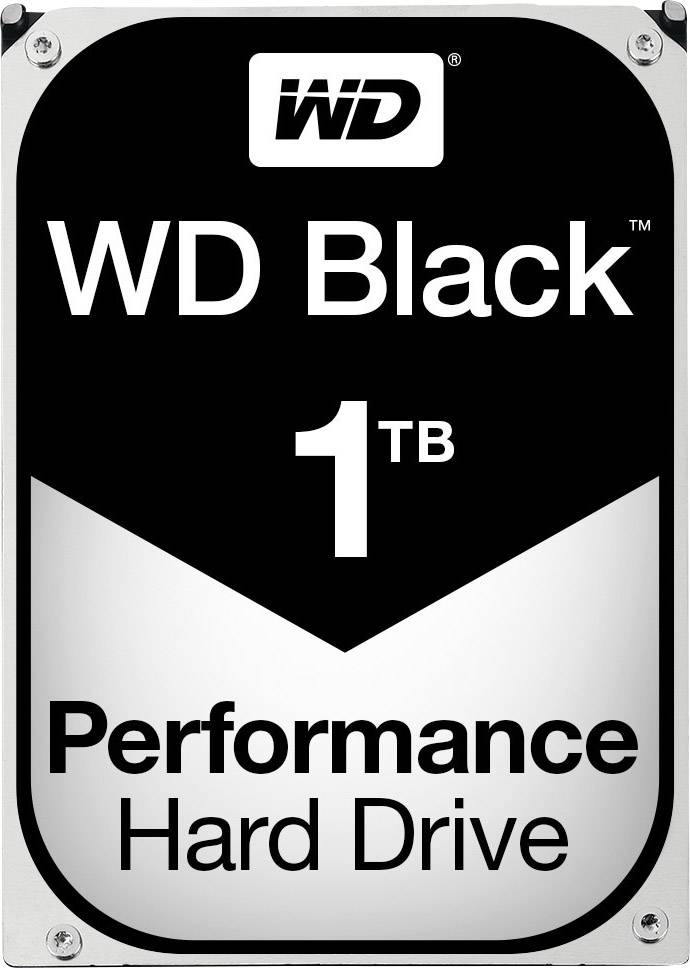 Western Digital Black™ 1TB Interne Festplatte 8.9cm (3.5 Zoll) SATA III WD1003FZEX Bulk