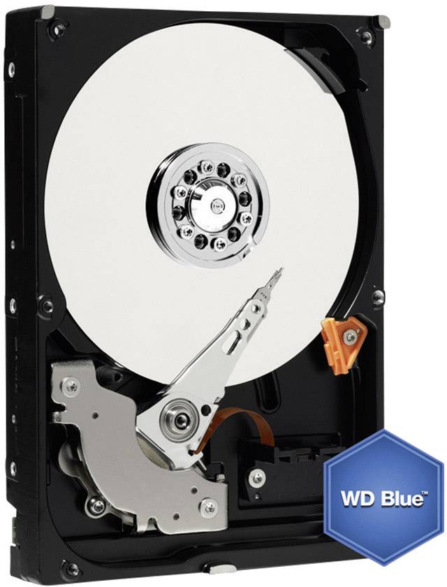 Western Digital WD5000AAKX Interne Festplatte 8.9cm (3.5 Zoll) 500GB Blue™ Bulk SATA III