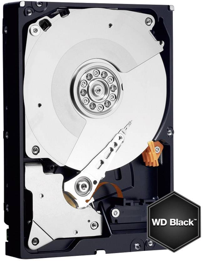 Western Digital Black™ 2TB Interne Festplatte 8.9cm (3.5 Zoll) SATA III WD2003FZEX Bulk