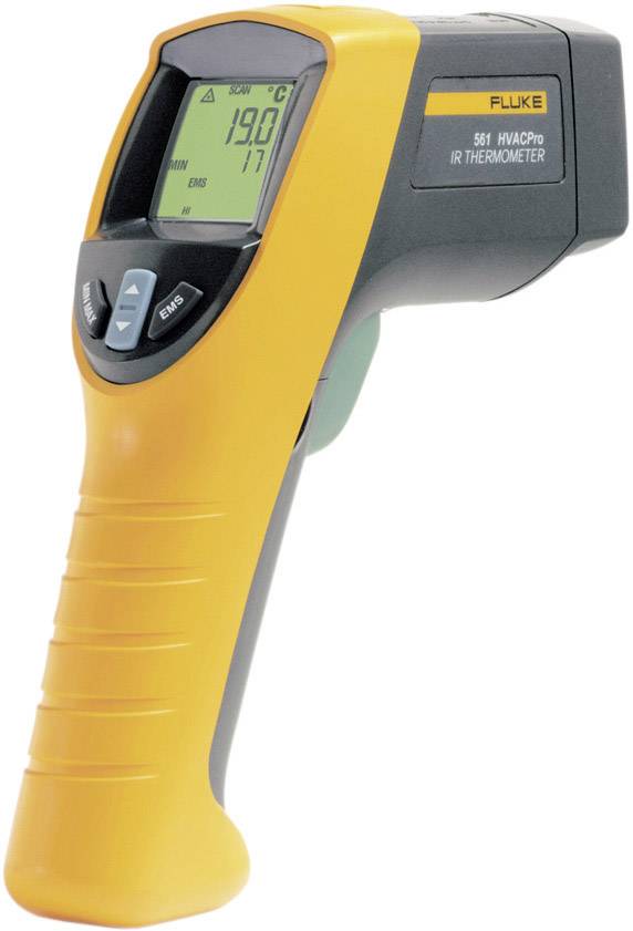 Fluke 561 Infrarot-Thermometer Optik 12:1 -40 - +550 °C Kontaktmessung