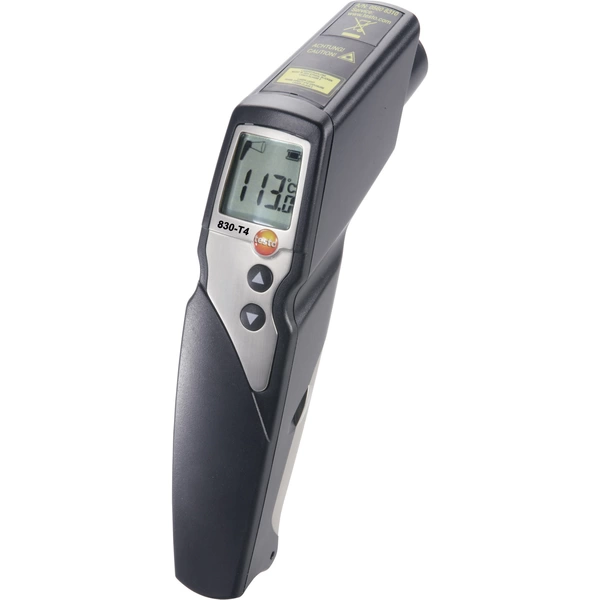 Testo 830-T4 Infrarot-Thermometer Optik 30:1 -30 - +400°C Kontaktmessung Testo 830-T4 Infrarot-Thermometer Optik 30:1 -30 - +400°C Kontaktmessung