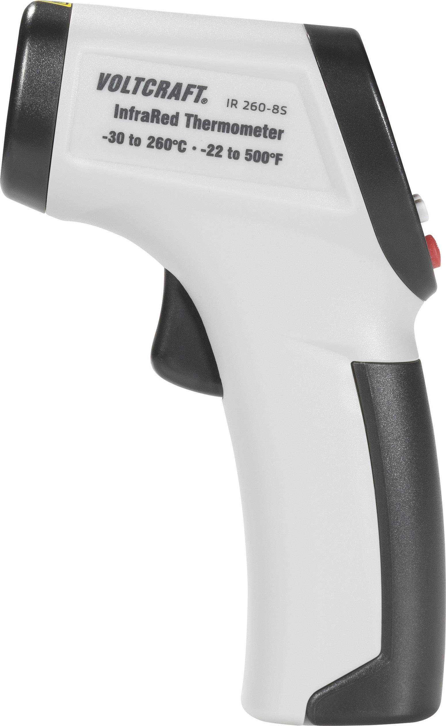 IR 260-8S Infrarot-Thermometer Optik 8:1 -30 bis +260°C