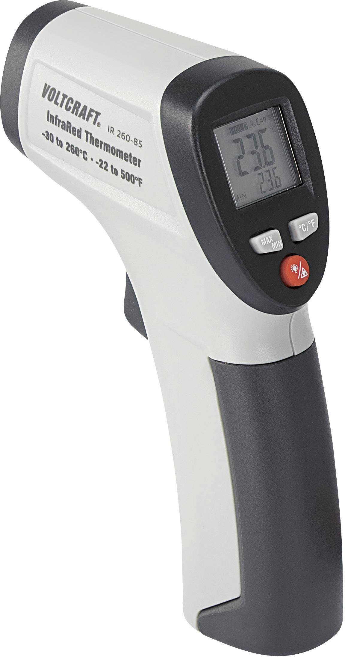 IR 260-8S Infrarot-Thermometer Optik 8:1 -30 bis +260°C