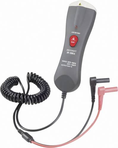 VOLTCRAFT IR-550A Adapter Optik 8:1 -30 - +550 °C