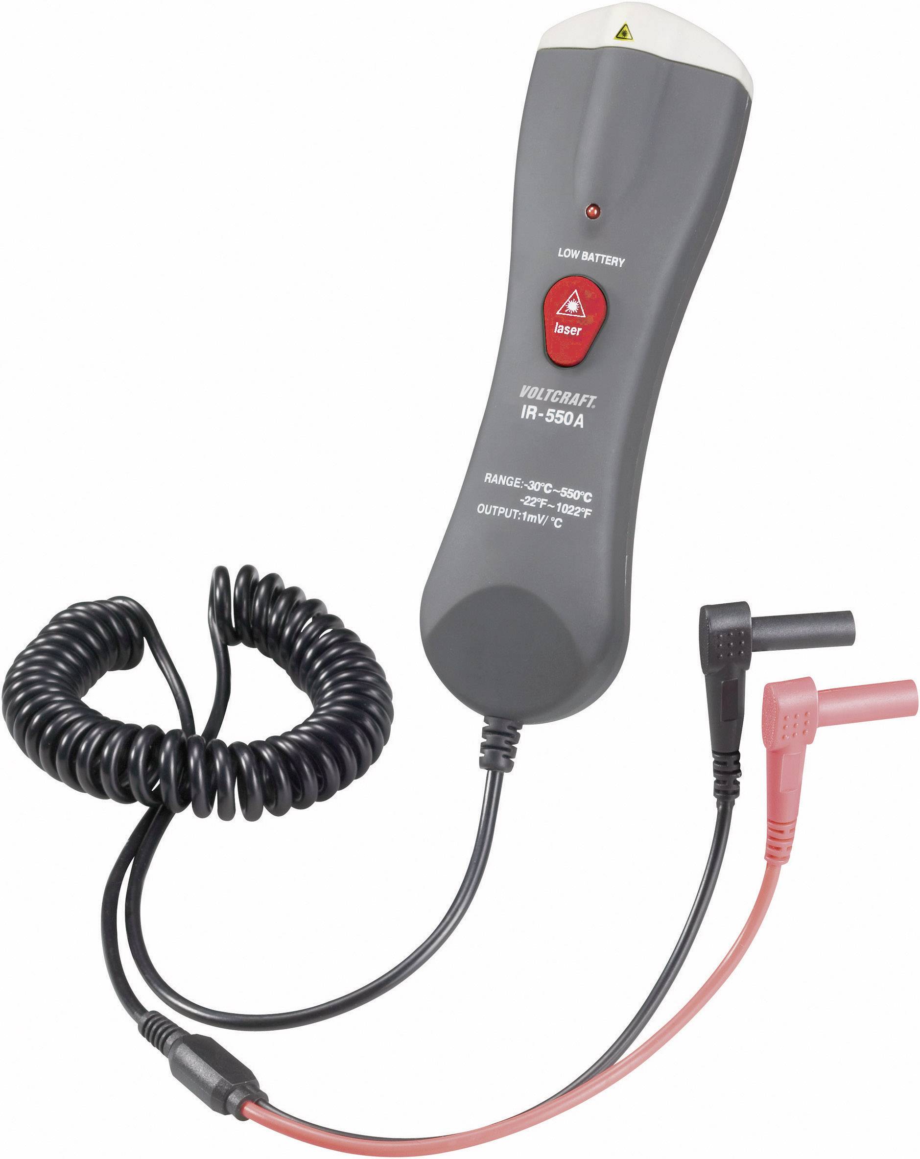VOLTCRAFT IR-550A Adapter Optik 8:1 -30 - +550 °C