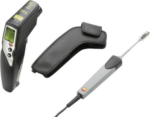 Testo 830 T4 Set Infrarot-Thermometer Optik 30:1 -30 - +400°C Kontaktmessung