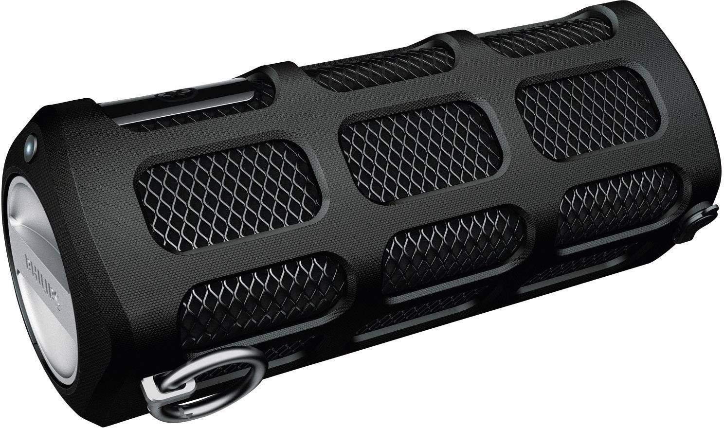 Philips Shoqbox SB7200 Mobiler Outdoor Bluetooth®-Lautsprecher mit Freisprecheinrichtung, Schwarz