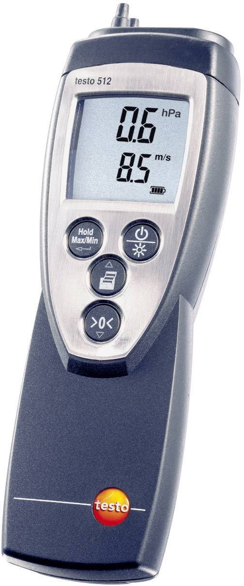 testo 512 (0...200hPa) Druck-Messgerät Luftdruck 0 - 200 hPa