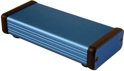 Hammond Electronics 1455C1201BU Universal-Gehäuse 120 x 54 x 23 Aluminium Blau 1 St.