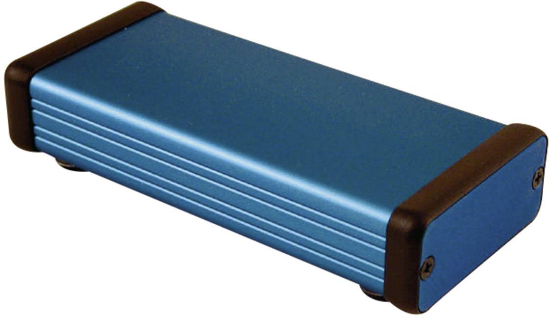 Hammond Electronics 1455C1201BU Universal-Gehäuse 120 x 54 x 23 Aluminium Blau 1St.