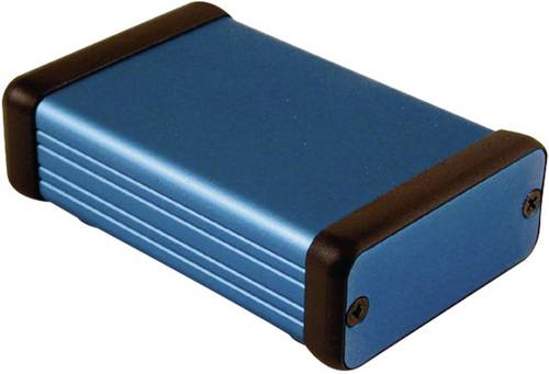 Hammond Electronics 1455C801BU Universal-Gehäuse 80 x 54 x 23 Aluminium Blau 1 St.