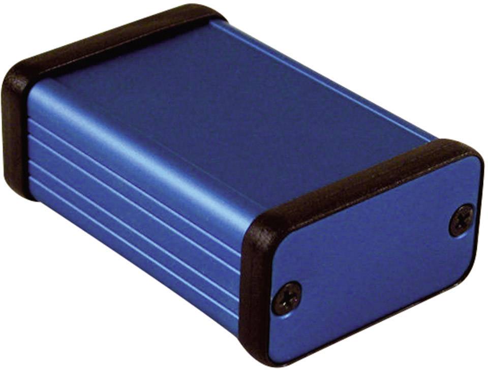 Hammond Electronics 1455D601BU Universal-Gehäuse 60 x 45 x 25 Aluminium Blau 1St.