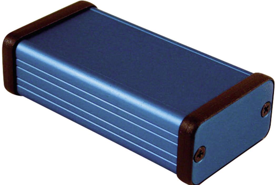 Hammond Electronics 1455D801BU Universal-Gehäuse 80 x 45 x 25 Aluminium Blau 1 St.