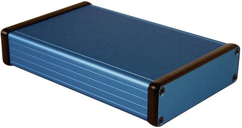 Hammond Electronics 1455L1601BU Universal-Gehäuse 160 x 103 x 30.5 Aluminium Blau 1 St.