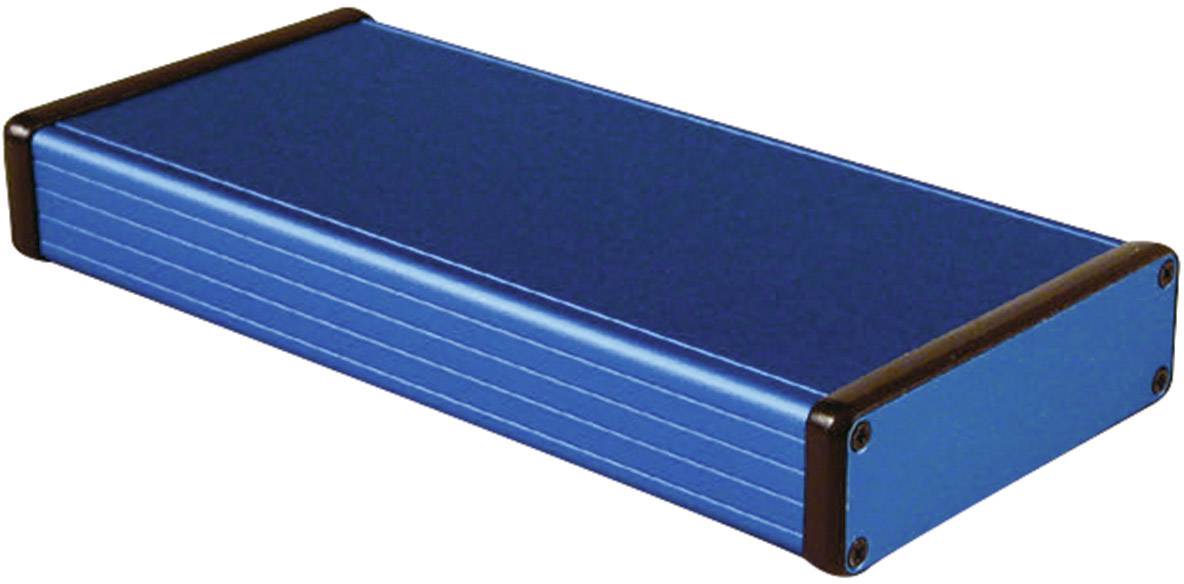 Hammond Electronics 1455L2201BU Universal-Gehäuse 220 x 103 x 30.5 Aluminium Blau 1 St.