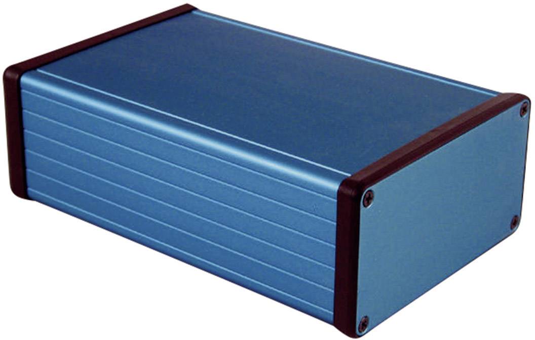 Hammond Electronics 1455N1601BU Universal-Gehäuse 160 x 103 x 53 Aluminium Blau 1 St.