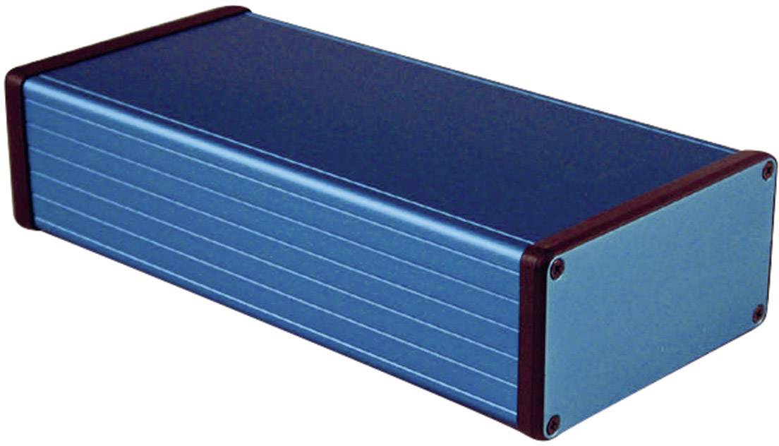 Hammond Electronics 1455N2201BU Universal-Gehäuse 220 x 103 x 53 Aluminium Blau 1St.